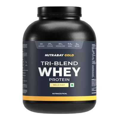 Nutrabay Gold Tri-blend Whey Protein