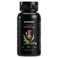 Nutrabay Milk Thistle Extract (Silymarin Marianum) 1000mg
