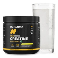 Nutrabay Gold Micronized Creatine Monohydrate