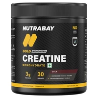 Nutrabay Gold Micronized Creatine Monohydrate