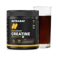 Nutrabay Gold Micronized Creatine Monohydrate