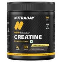Nutrabay Gold Micronized Creatine Monohydrate