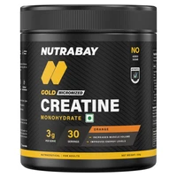 Nutrabay Gold Micronized Creatine Monohydrate