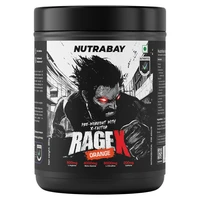 Nutrabay Ragex Pre-workout | L-citrulline, Beta-alanine, Caffeine & Black Pepper Extract | Energy, Focus & Pump