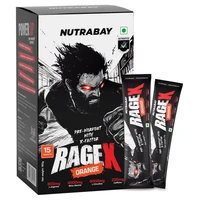 Nutrabay Ragex Pre-workout | L-citrulline, Beta-alanine, Caffeine & Black Pepper Extract | Energy, Focus & Pump