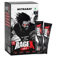 Nutrabay Ragex Pre-workout | L-citrulline, Beta-alanine, Caffeine & Black Pepper Extract | Energy, Focus & Pump