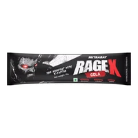 Nutrabay Ragex Pre-workout | L-citrulline, Beta-alanine, Caffeine & Black Pepper Extract | Energy, Focus & Pump