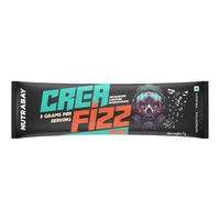 Nutrabay Creafizz - Creatine Monohydrate Sachets | Fizzy & Refreshing Format | Instantly Dissolves | No Clumps | 3g Creatine Per Serving