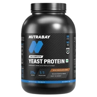 Nutrabay Fermented Yeast Protein Powder | 25g Protein, 6.7g Bcaa | 9 Eaas | Pdcaas 1 | Gut Friendly | Superior Muscle Growth | Higher Absorption | Sugar, Lactose & Soy Free