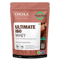 OSOAA Ultimate ISO Whey Protein Isolate Powder | 26g Protein