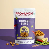 Promunch Roasted Edamame Beans