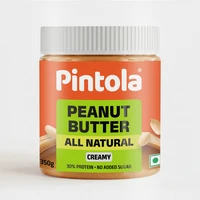 Pintola All Natural Unsweetened Peanut Butter
