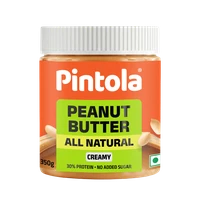 Pintola All Natural Unsweetened Peanut Butter