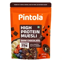 Pintola High Protein Muesli Dark Chocolate & Cranberry