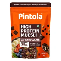 Pintola High Protein Muesli Dark Chocolate & Cranberry