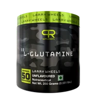 PR SUPPLEMENTS by Larry Wheels Glutamine