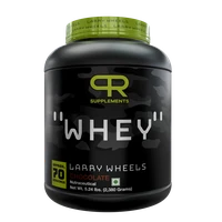 PR SUPPLEMENTS by Larry Wheels Whey