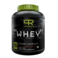 PR SUPPLEMENTS by Larry Wheels Whey
