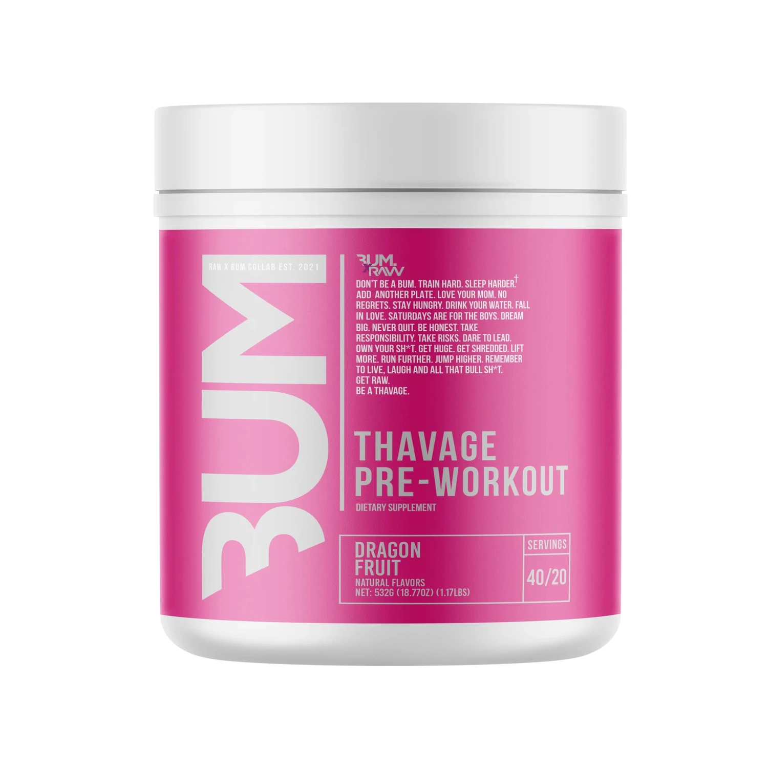 raw-pre-workout-powder