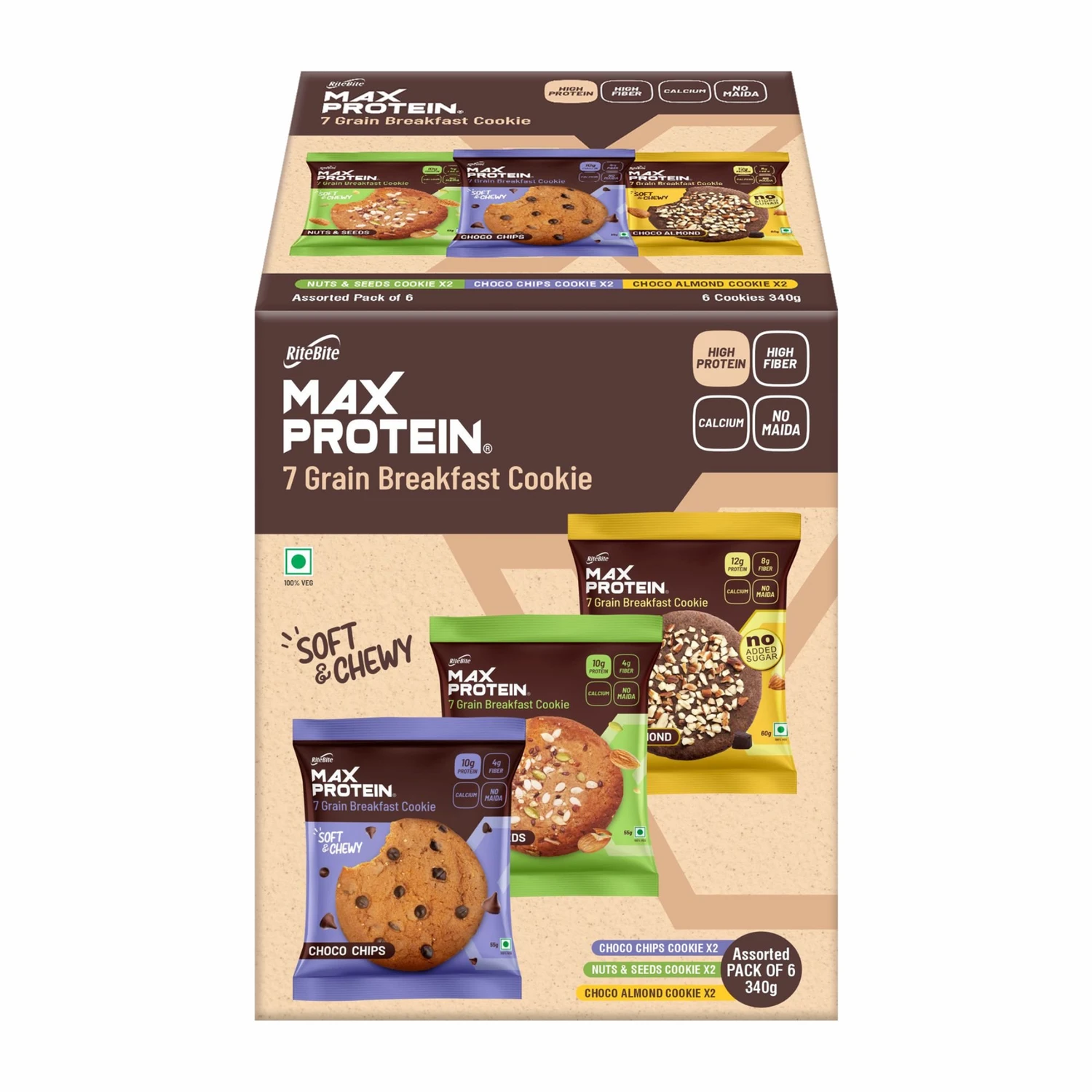 ritebite-max-protein-assorted-cookies