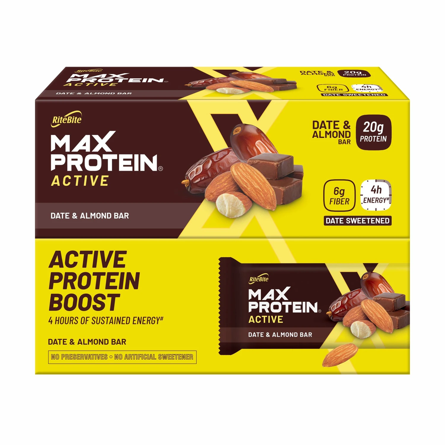 ritebite-max-protein-active-date-almond-20g-protein-bar