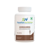 Steadfast Nutrition Ashwagandha Wellness Ksm 66 Ashwagandha Extract