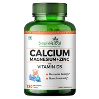 Simply Herbal Calcium Magnesium + Zinc With Vitamin D3