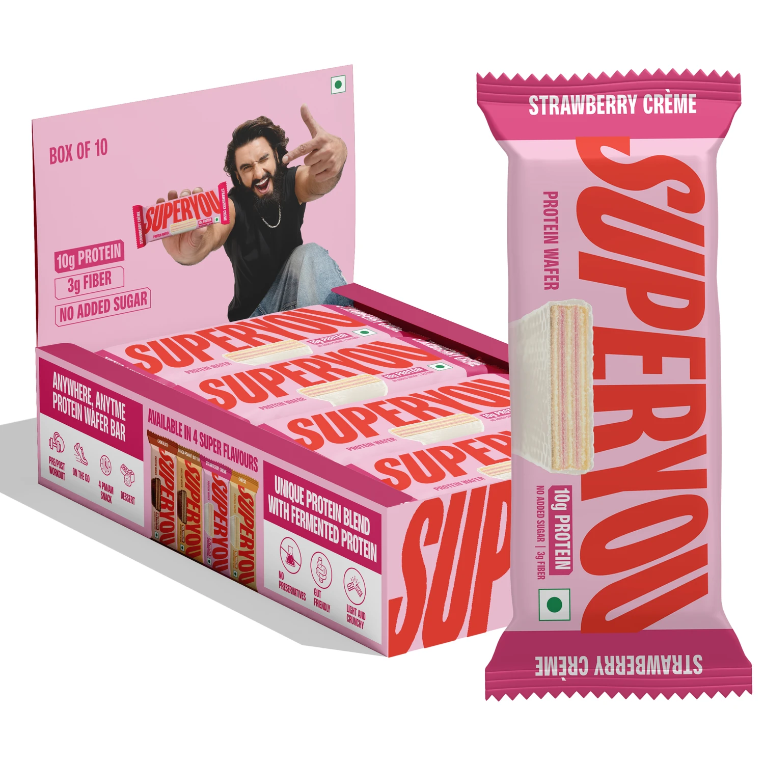 superyou-strawberry-creme-protein-wafer