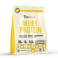 Trunativ Whey Protein Isolate & Concentrate Pro Blend | 26g Protein
