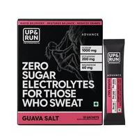 Up&Run Advance Electrolyte Powder | 1000mg Sodium | Zero Sugar |