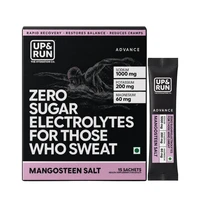 Up&Run Advance Electrolyte Powder | 1000mg Sodium | Zero Sugar |