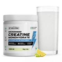 Wellcore Micronised Creatine Monohydrate