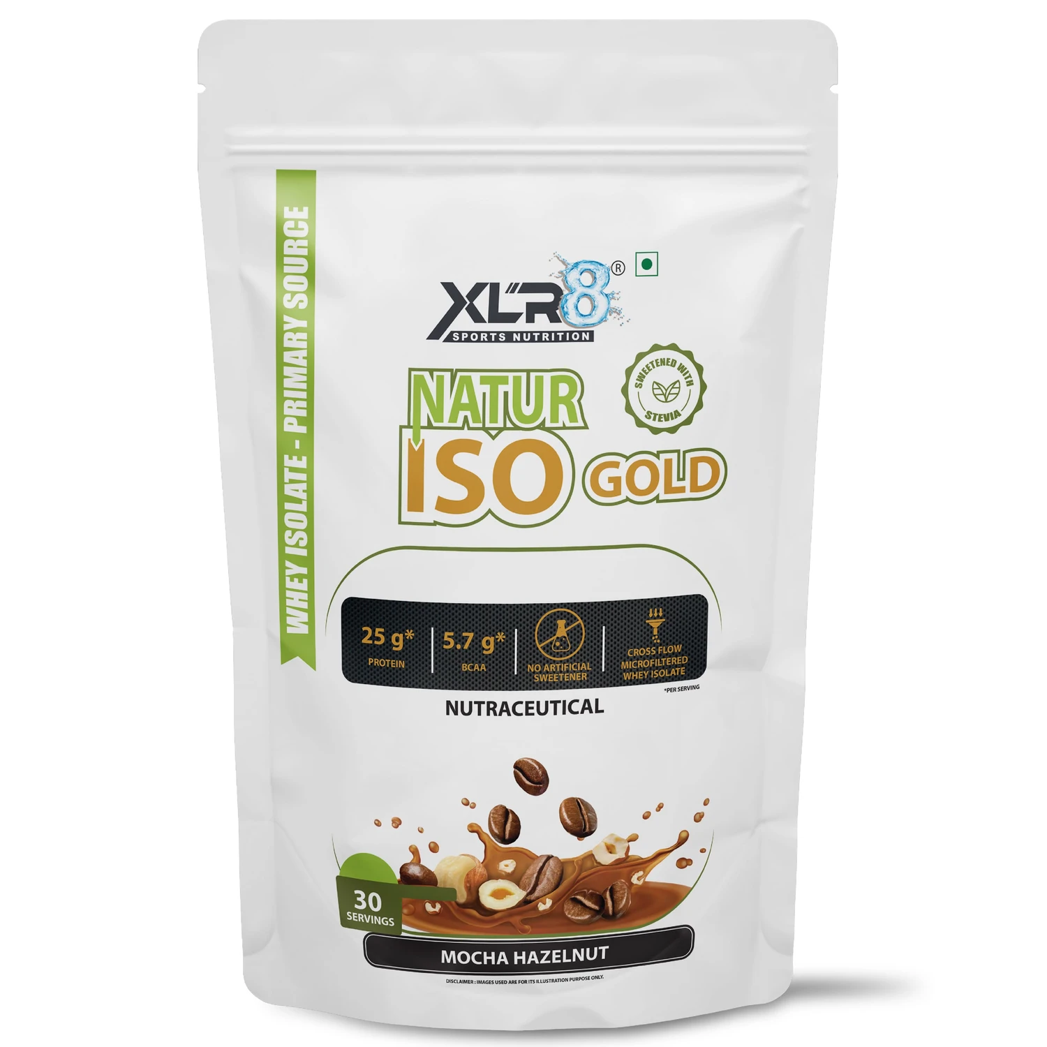 xlr8-natur-iso-gold