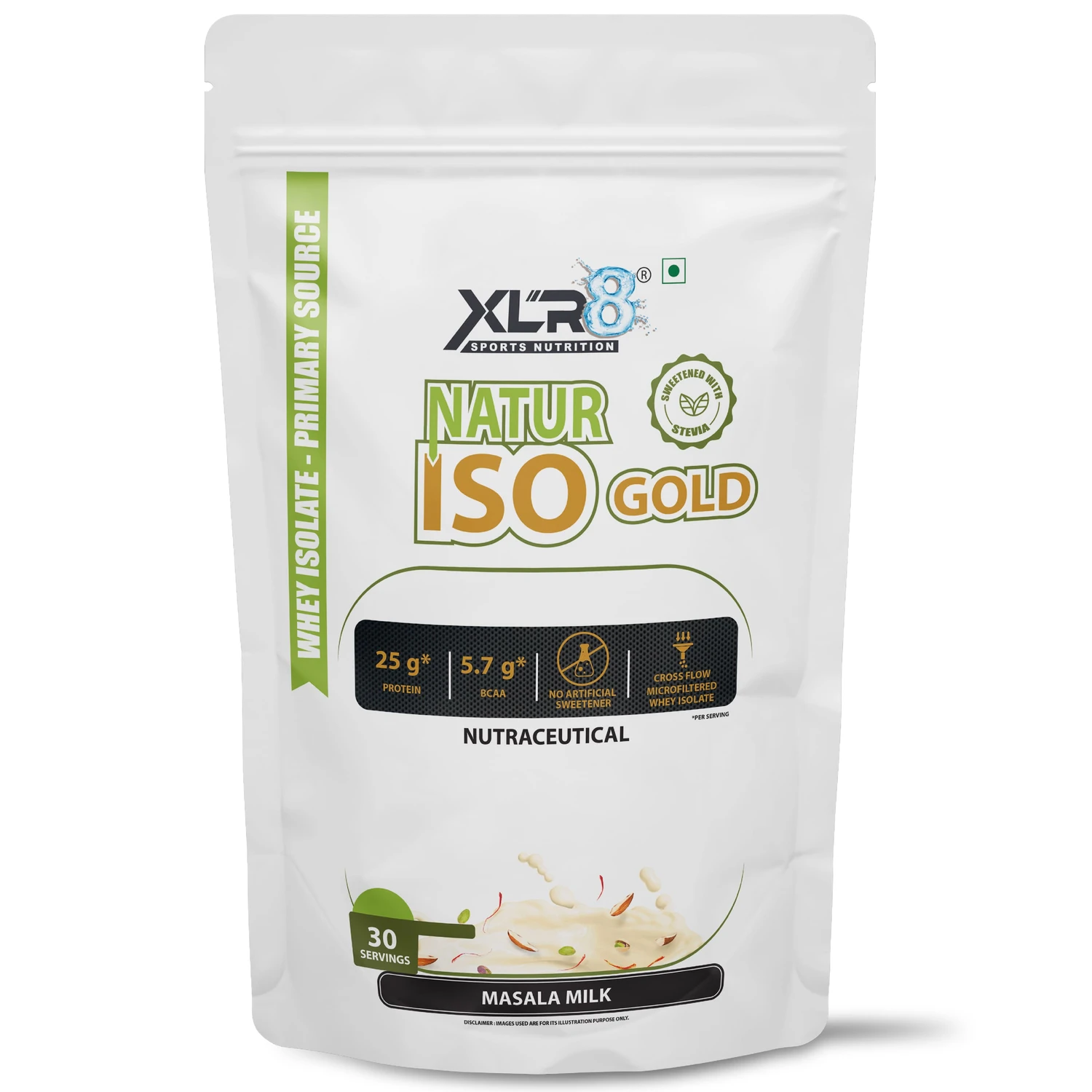 xlr8-natur-iso-gold