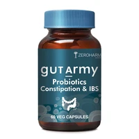 Zeroharm Gut Army Probiotics For Constipation & Ibs