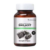 Zeroharm Nano Himalayan Shilajit With Ashwagandha, Safed Musli & Goksura