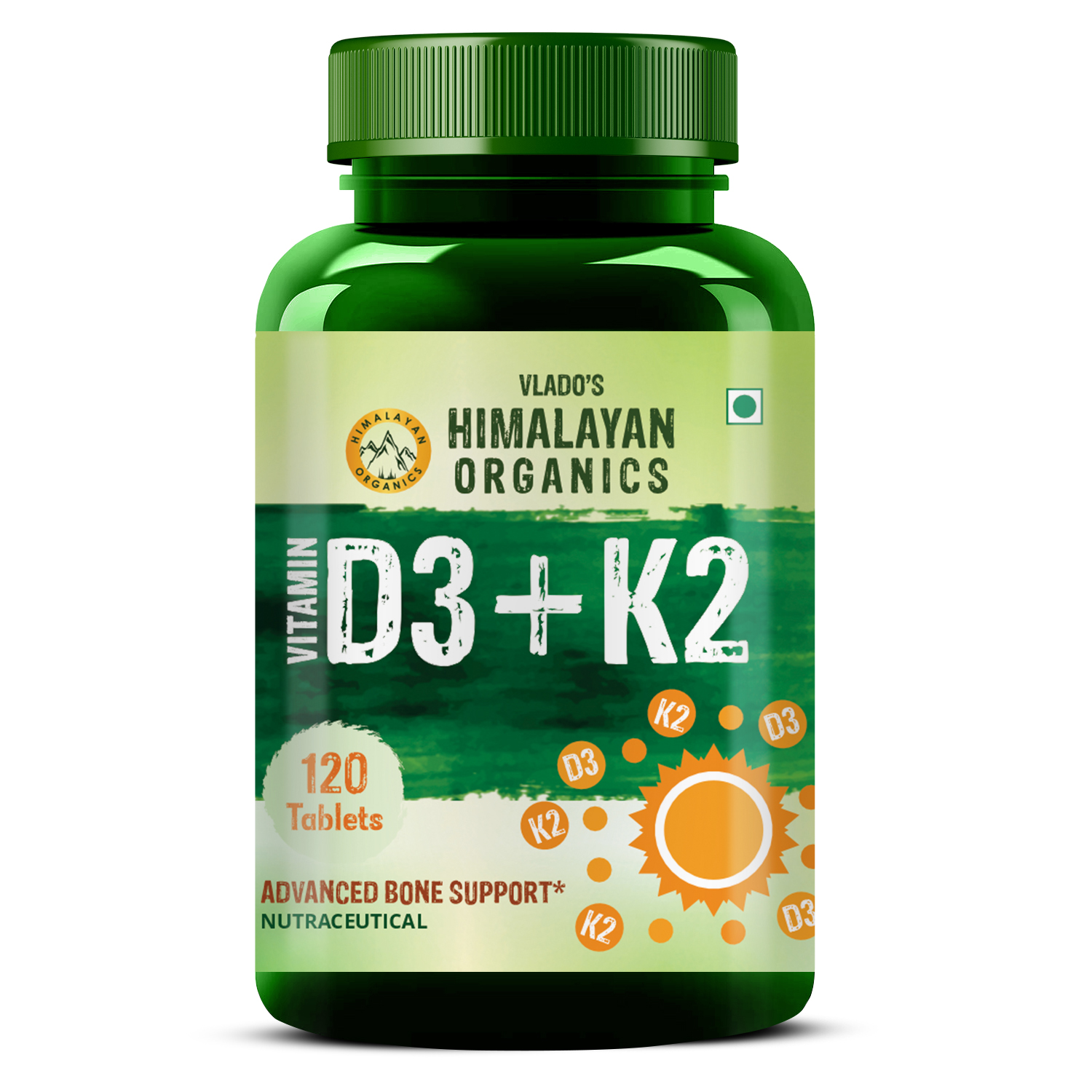 Miduty Vitamin ADK Vitamin D3+K2+K1+A | NUTRABAY™