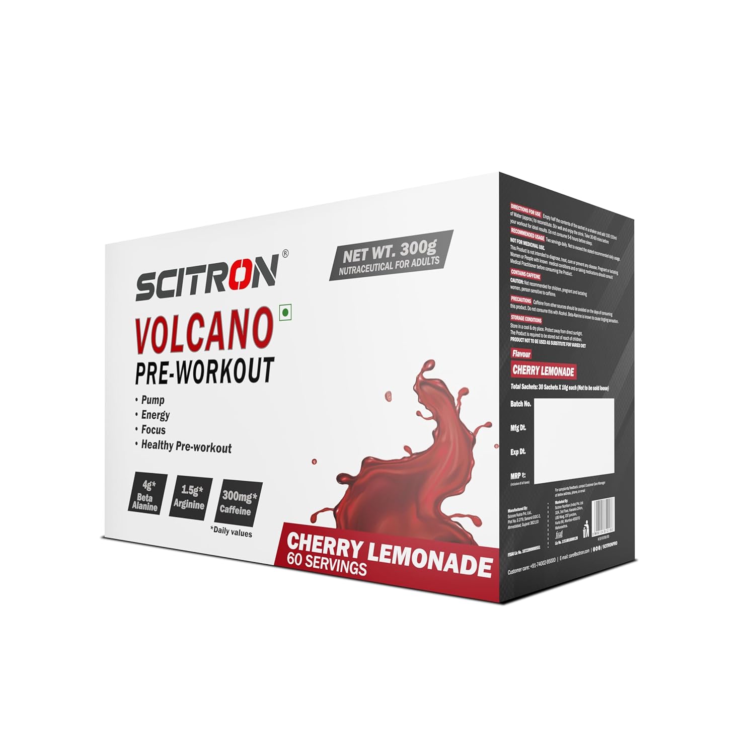scitron-volcano-pre-workout